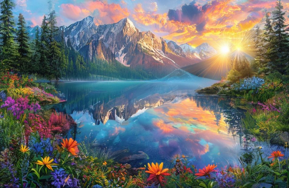 8k Nature Wallpaper