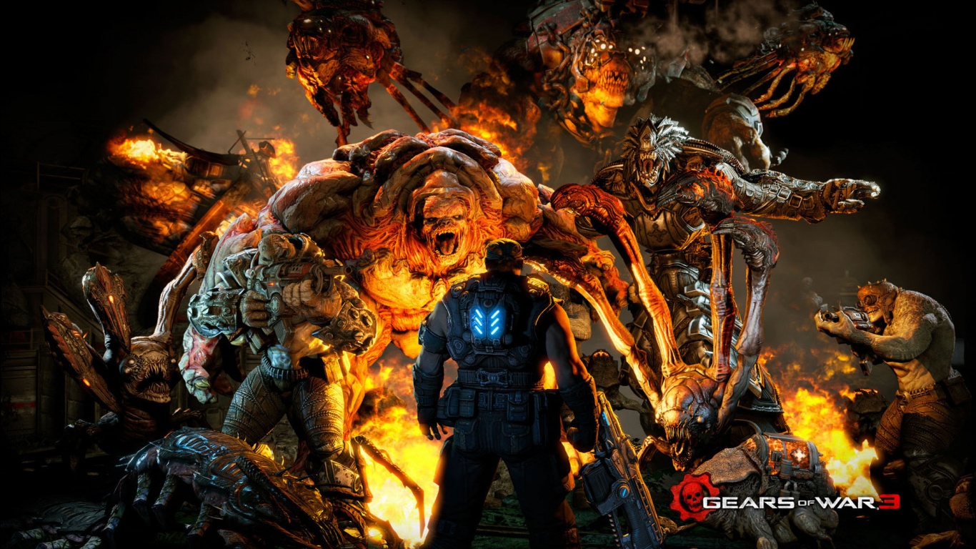 Gears of War 3 Mission Wallpapers HD Wallpapers