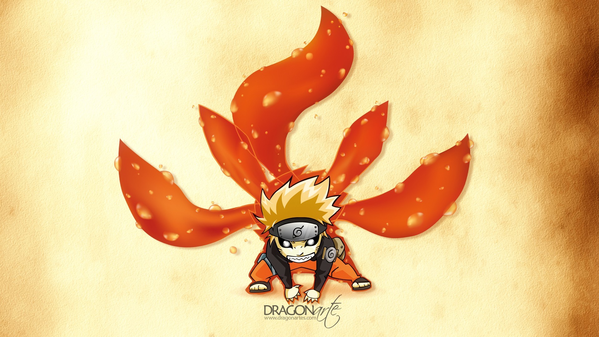 Cute Anime Chibi Wallpaper
