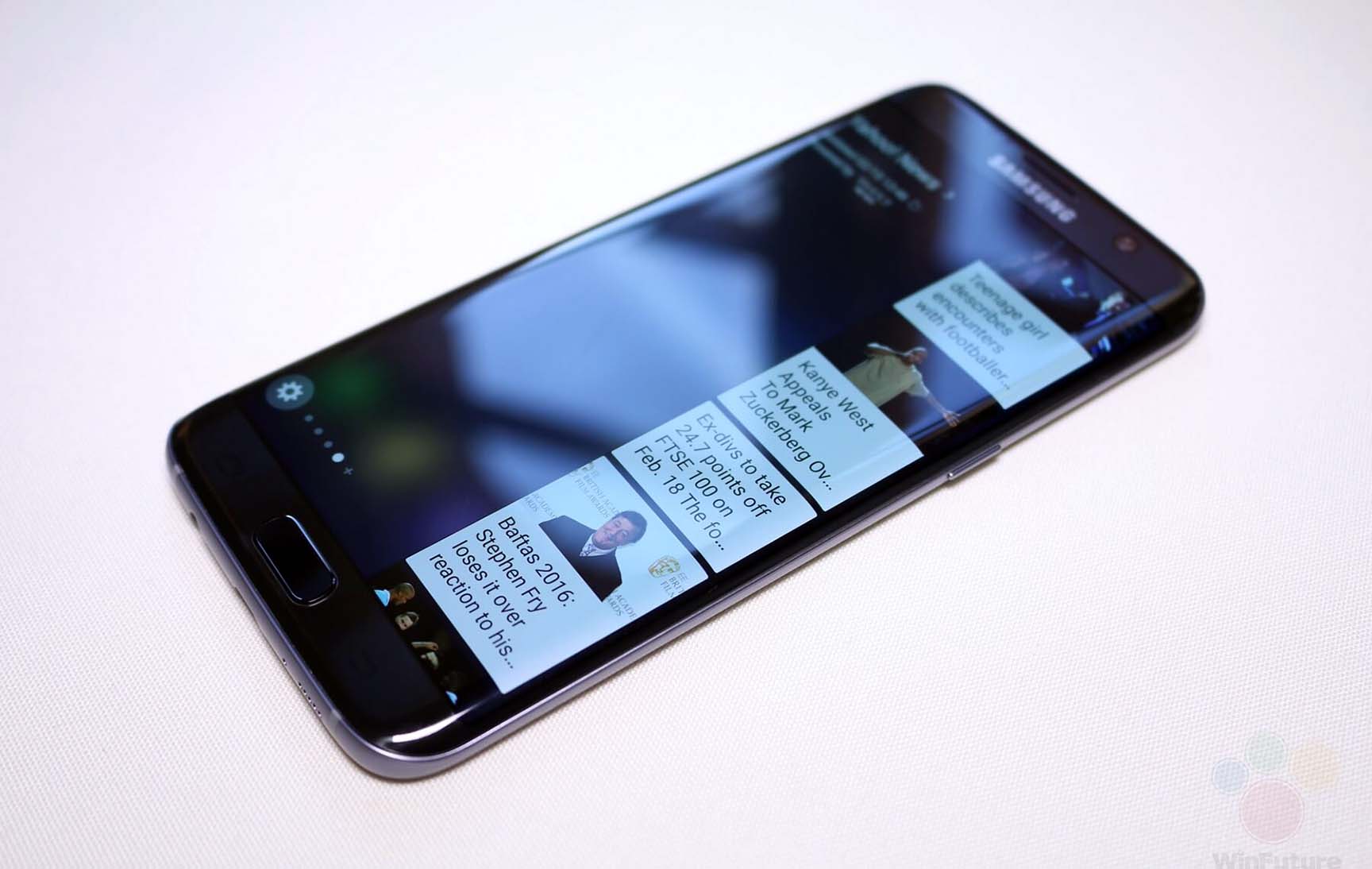 Samsung Galaxy S7 Edge Stunning Images HD 1080p