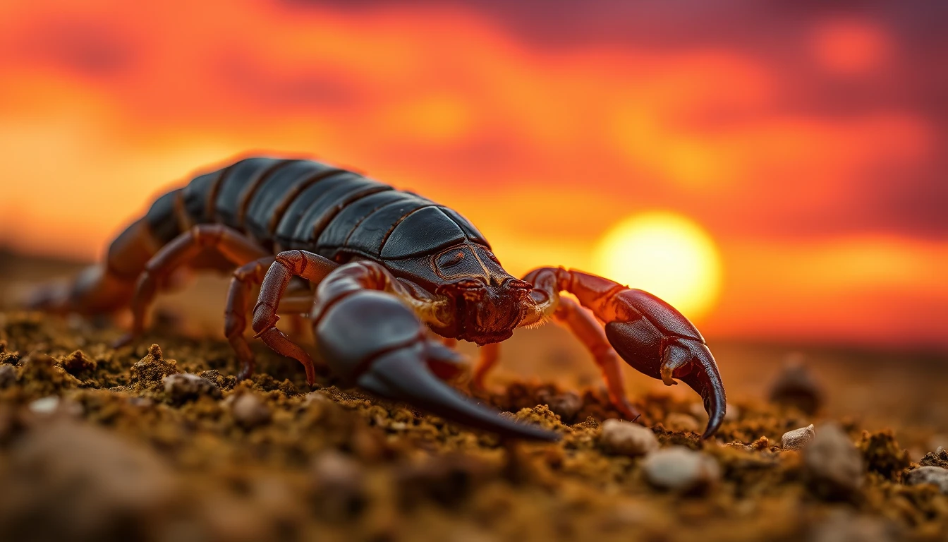 Scorpion Wallpaper