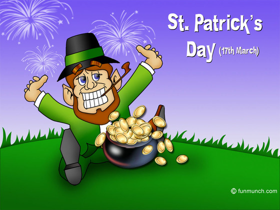 St Patricks Day Screensaver Wallpaper