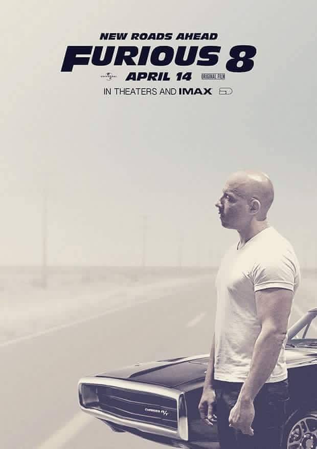 Fast And Furious News Vin Diesel Shares Movie Poster Hinting