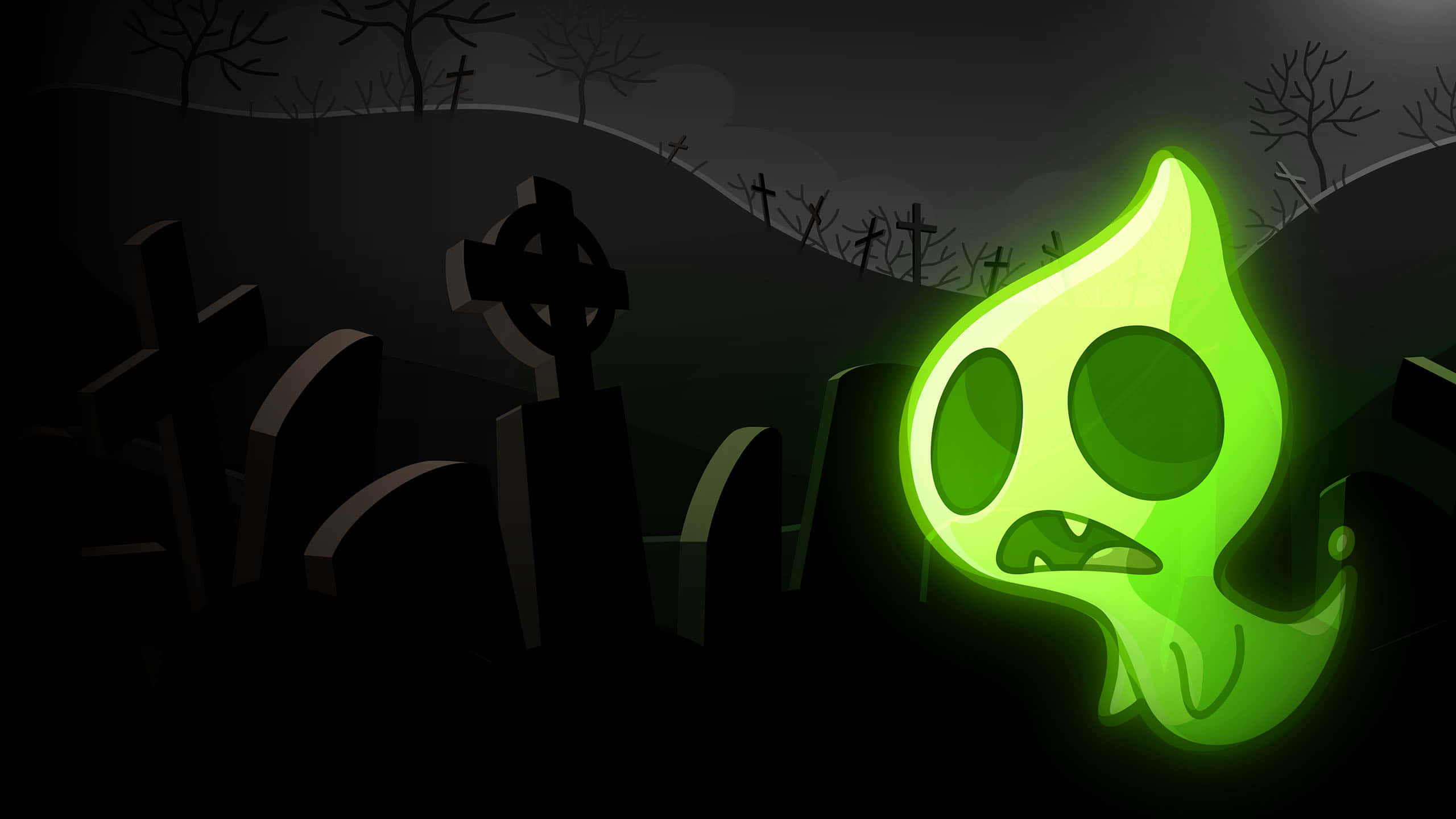 Spooky Halloween Picture Wallpaper