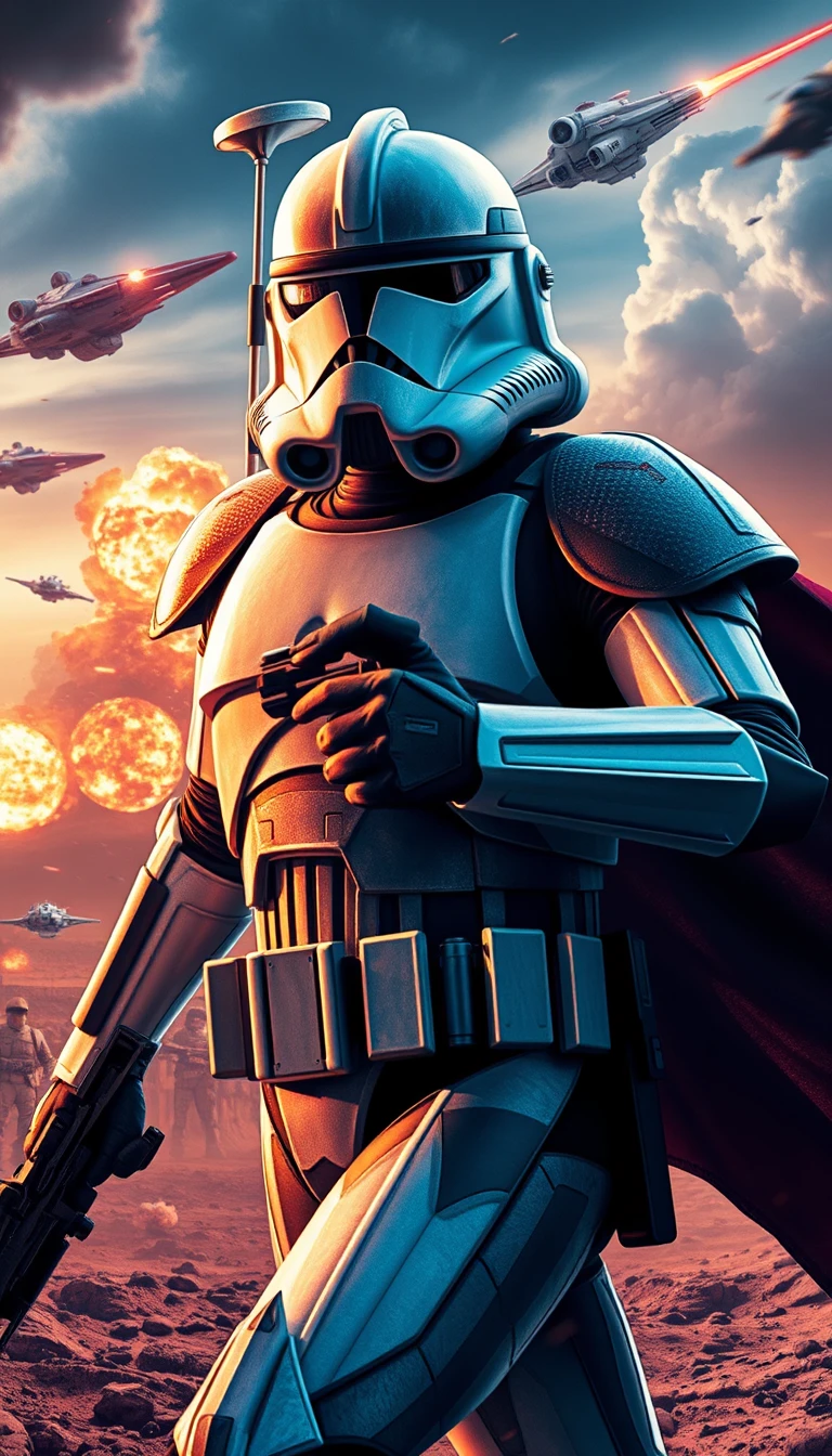 Star Wars Clone Trooper Wallpaper