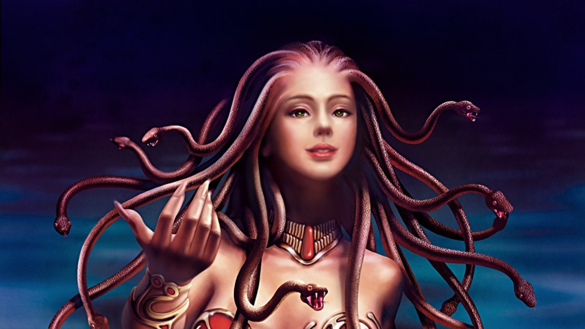 58 Medusa HD Wallpapers Background Images 1920x1080