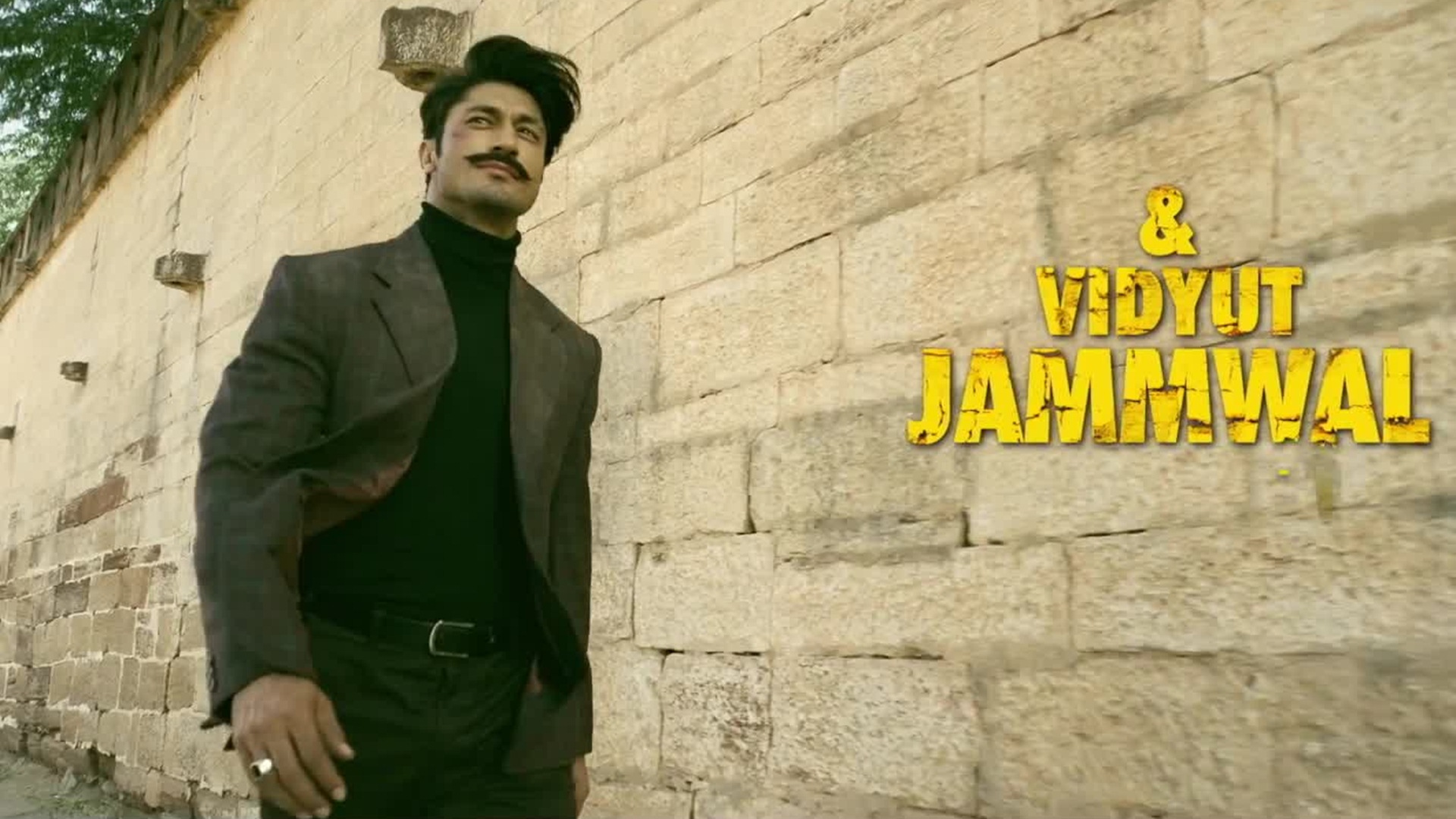 Vidyut Jammwal Baadshaho Background Wallpaper Baltana