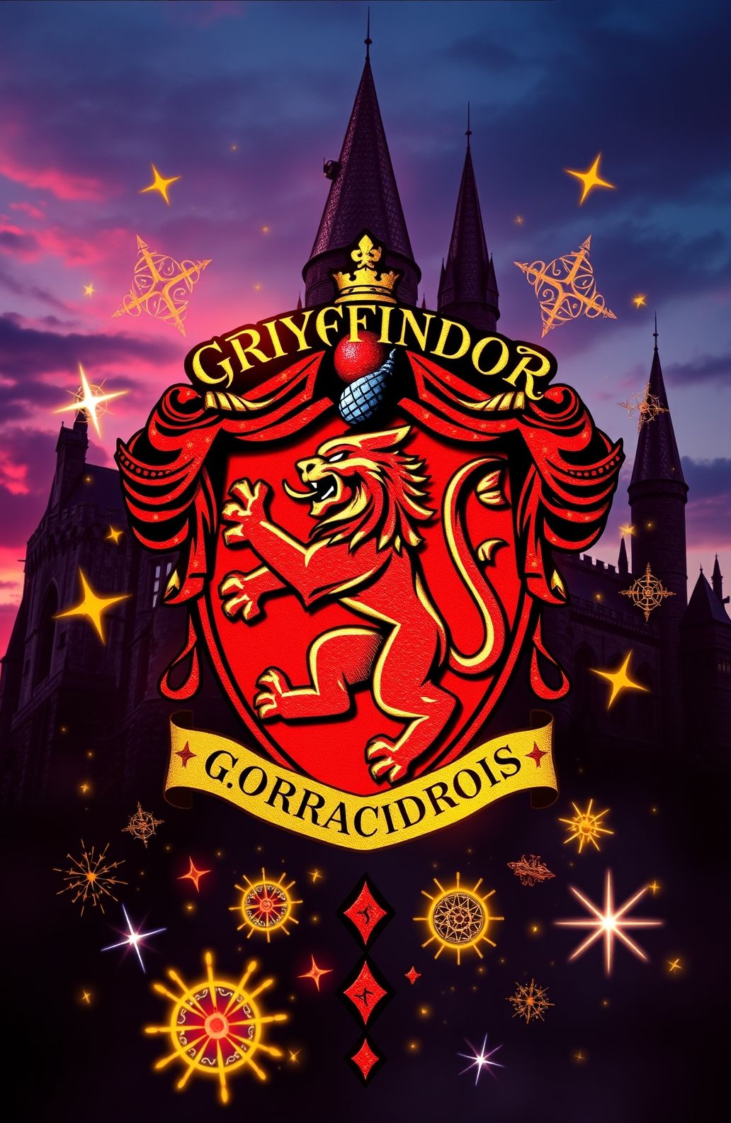 Harry Potter Gryffindor Wallpaper