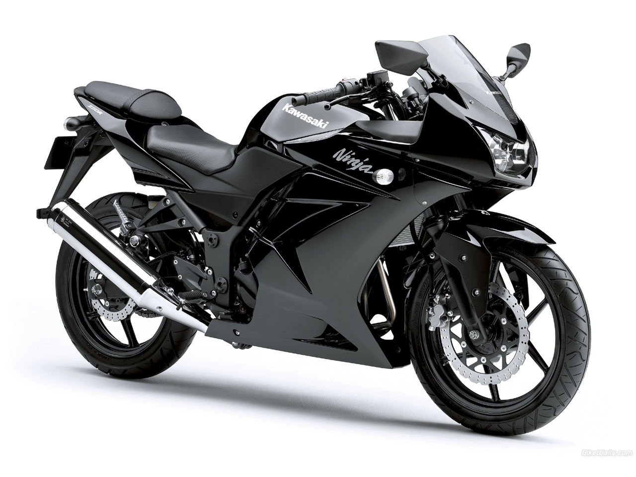 Top Motorcycle Wallpaper Kawasaki Ninja 250r Pictures