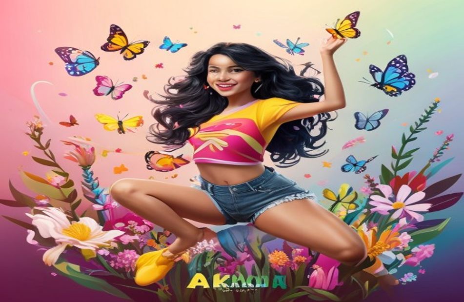 Anikha Surendran Wallpaper