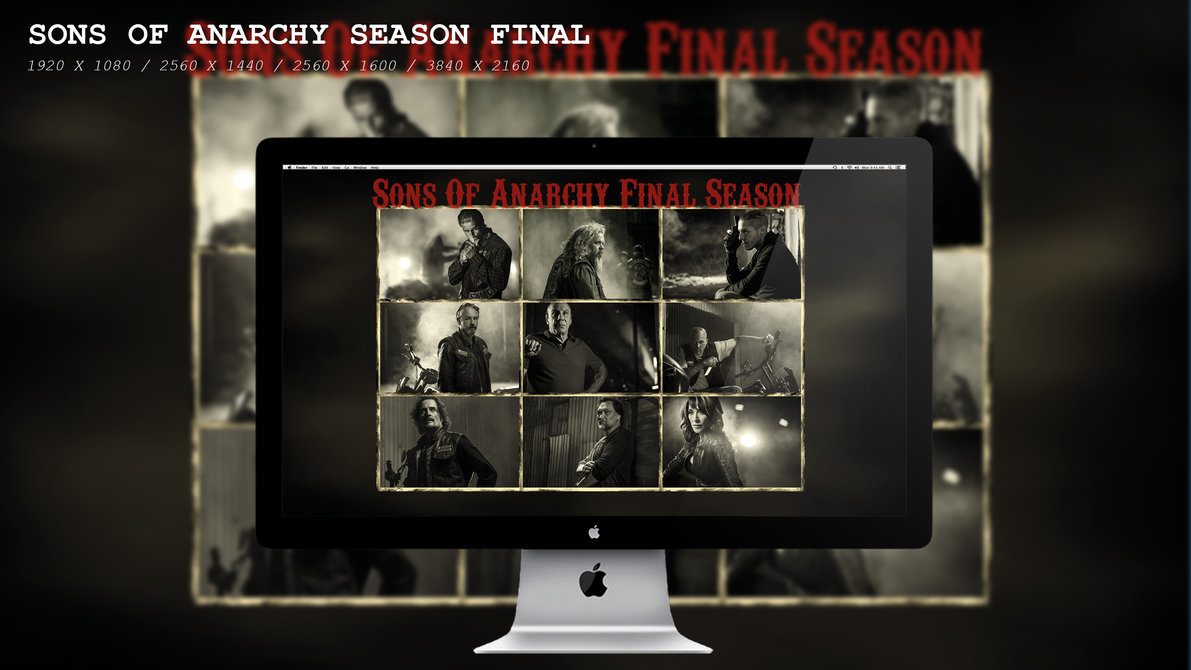 Sons Of Anarchy Final Season Wallpaper HD By Beaware8