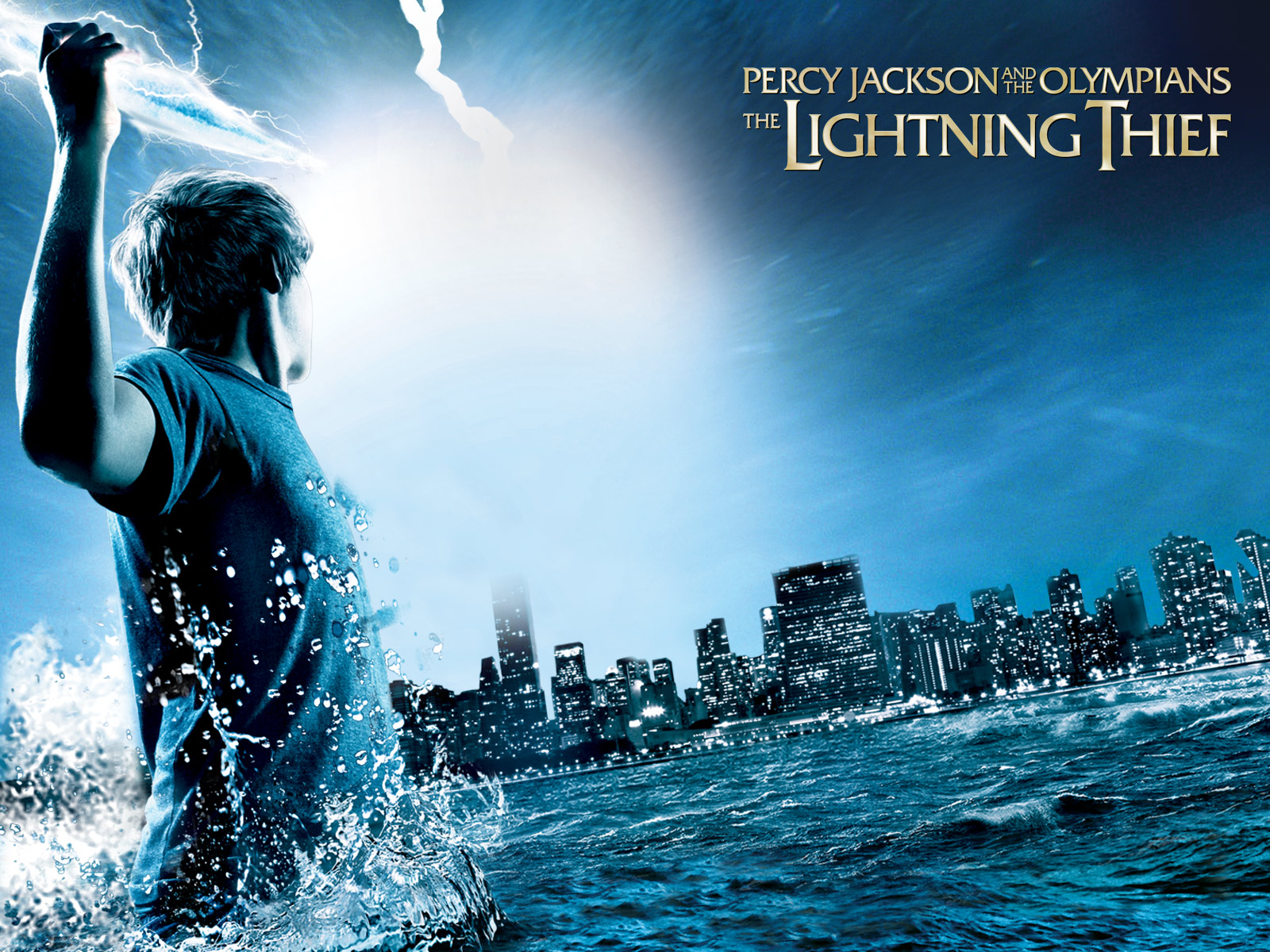 Percy Jackson Movie Books Gifts Lightning Thief Barnes