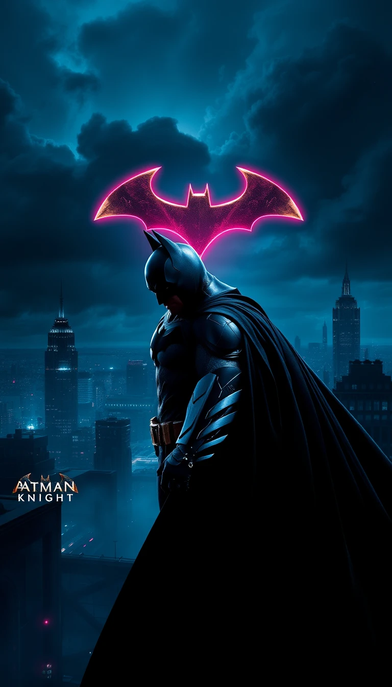 Batman Arkham Knight Phone Wallpaper