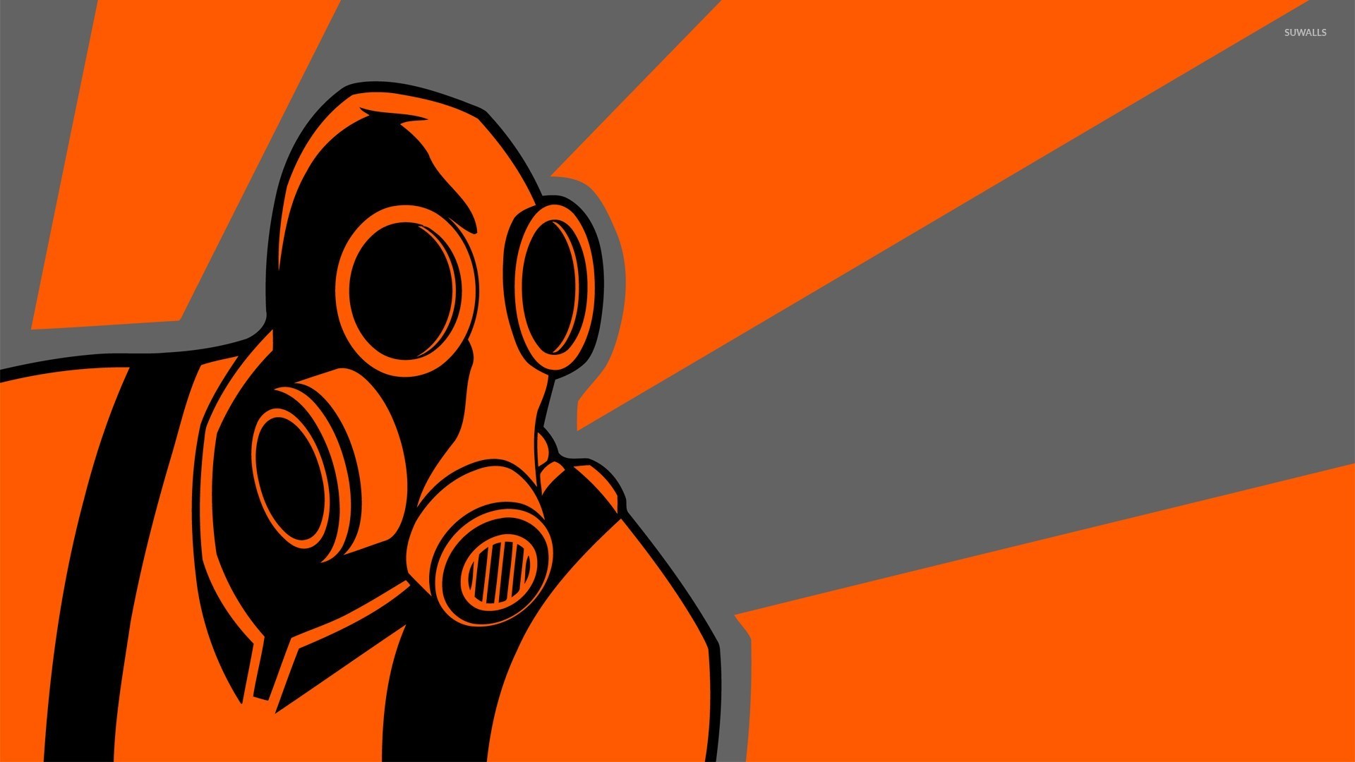 Pyro Team Fortress Wallpaper Game