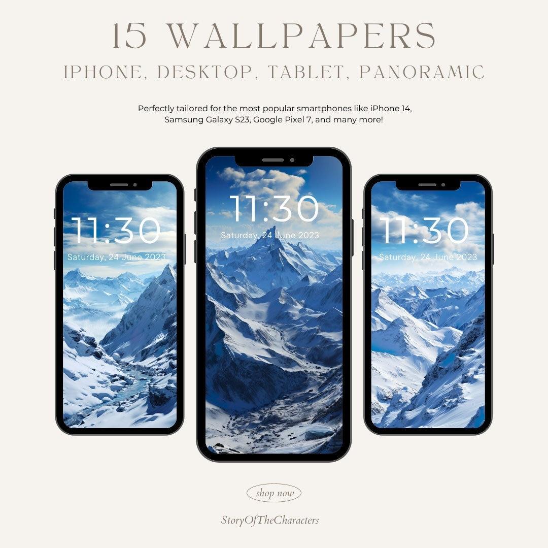 Free download 15 Mountains iPhone UHD Wallpapers Nature Samsung