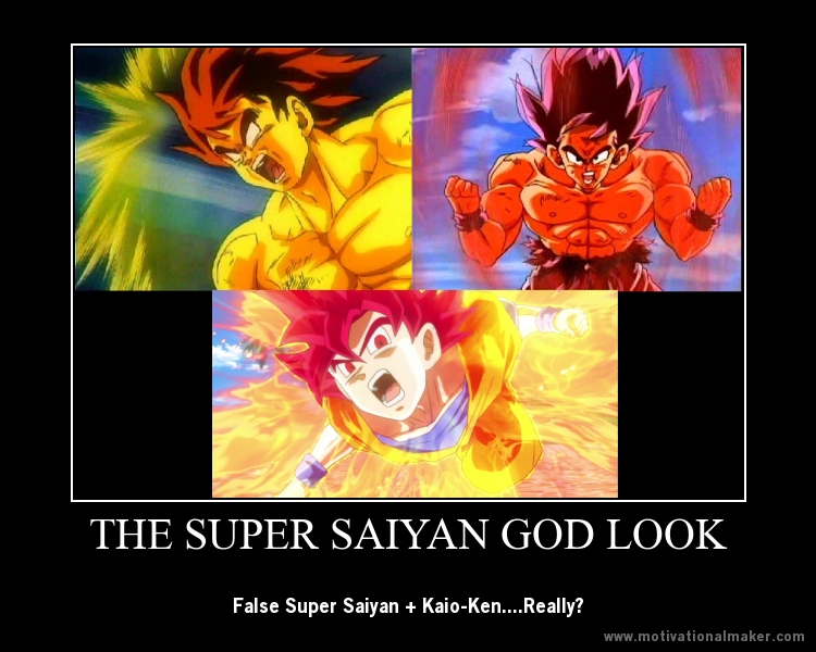 Super Saiyan God Wallpaper