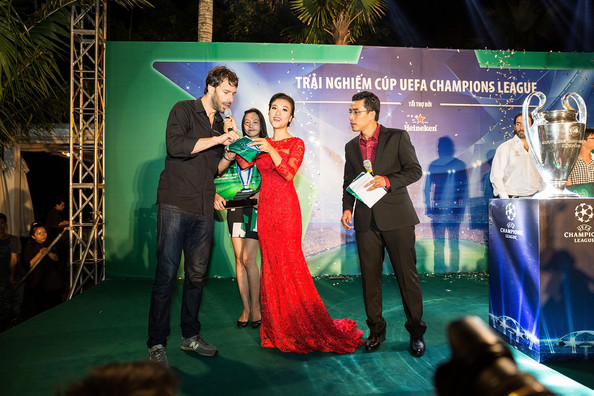 Uefa Champions League Trophy 2014 Heineken champions league