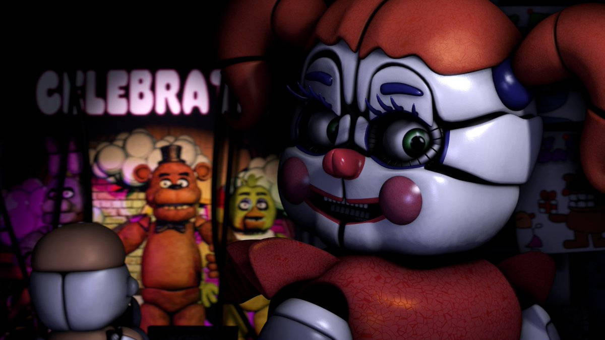 Circus Baby Mascot Aks7w89cuzn1lcux Wallpaper