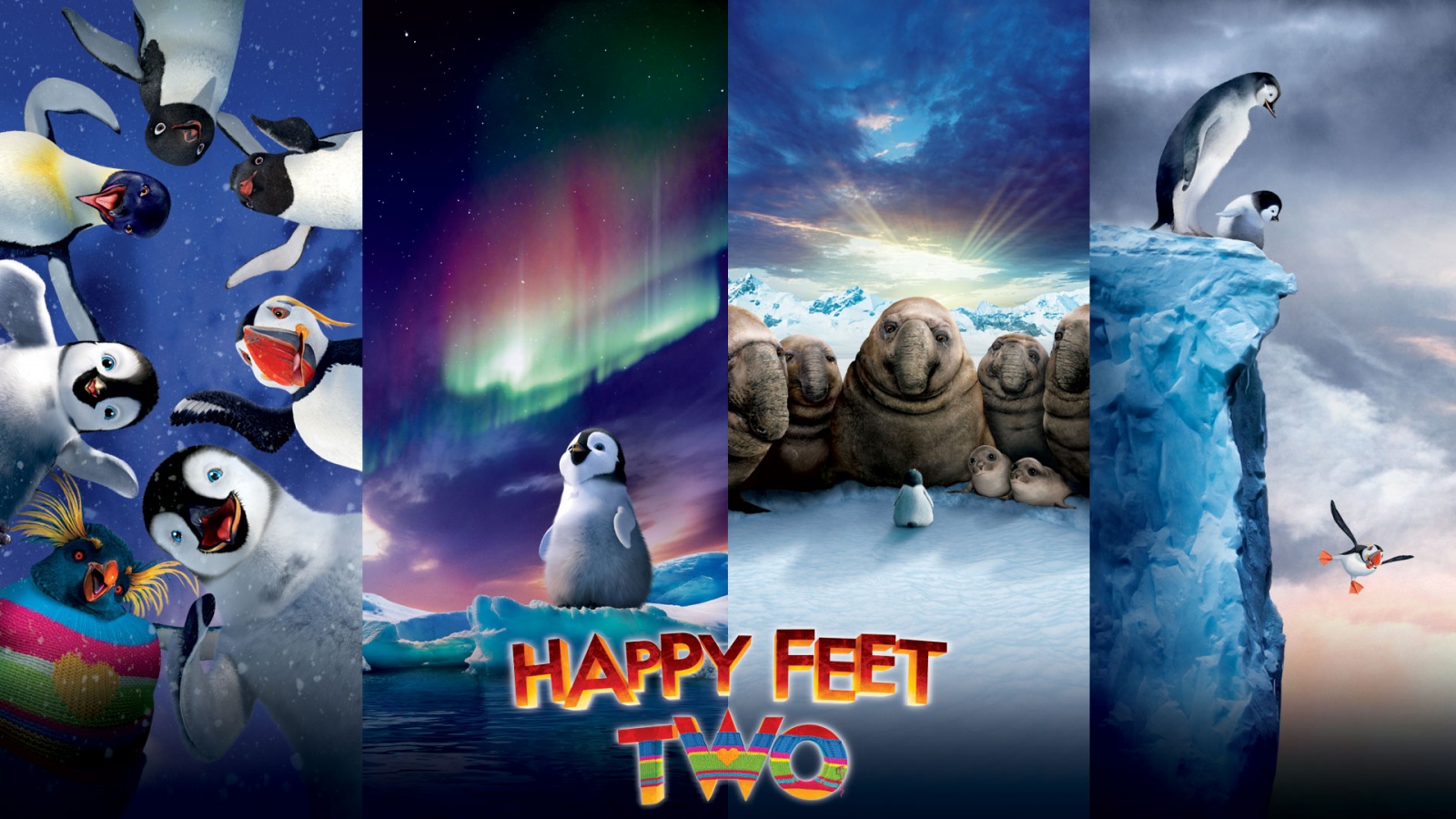 Happy Feet Two Movie Wallpaper HD