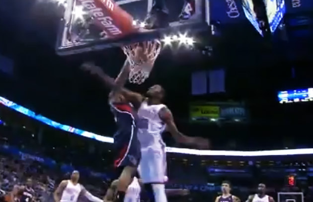 Jeff Teague Dunks On Kevin Durant It Counts This Time