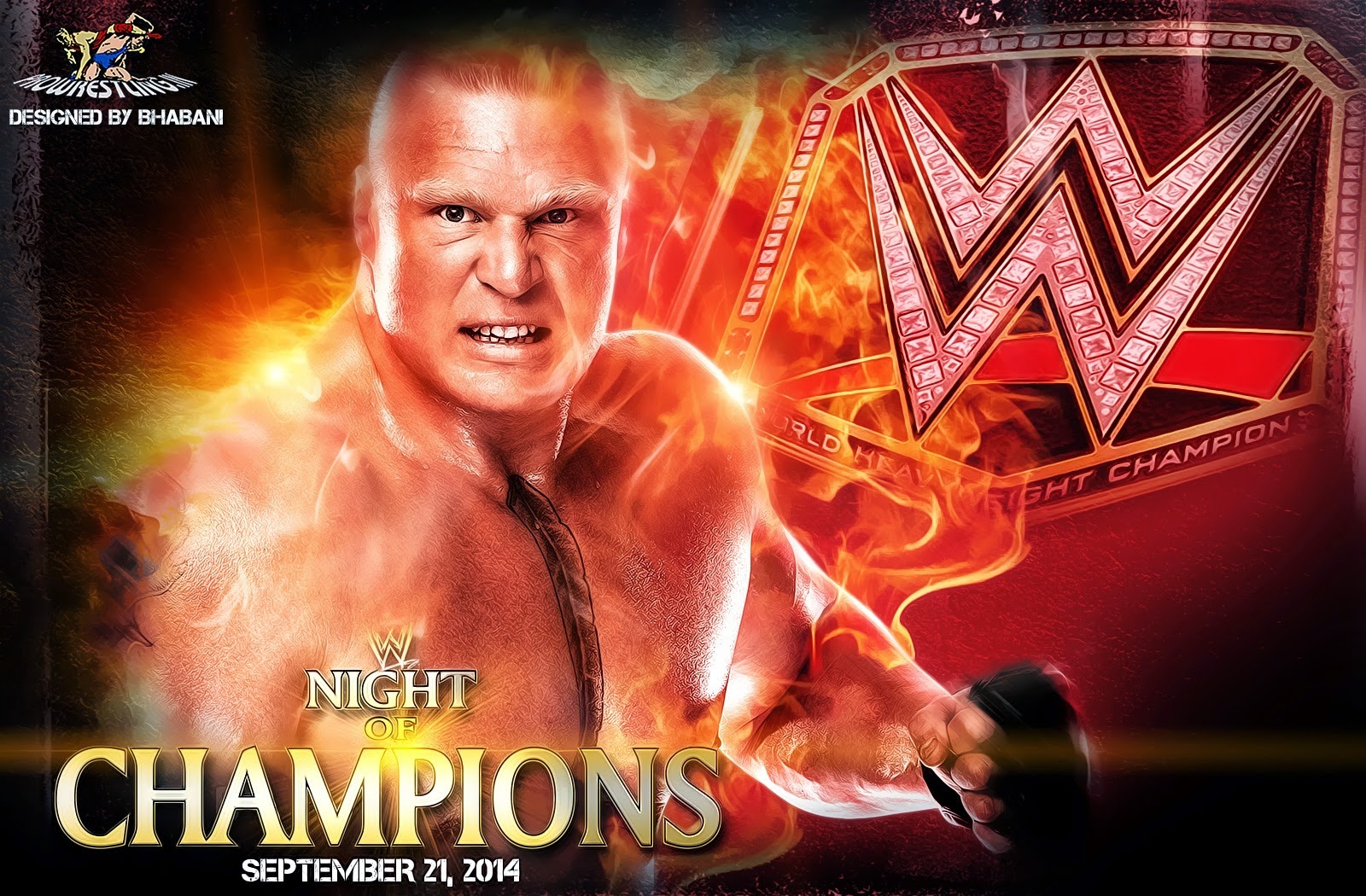 WWE Night of Champions 2014 [HDTV][DualEspaol LatinoIngles