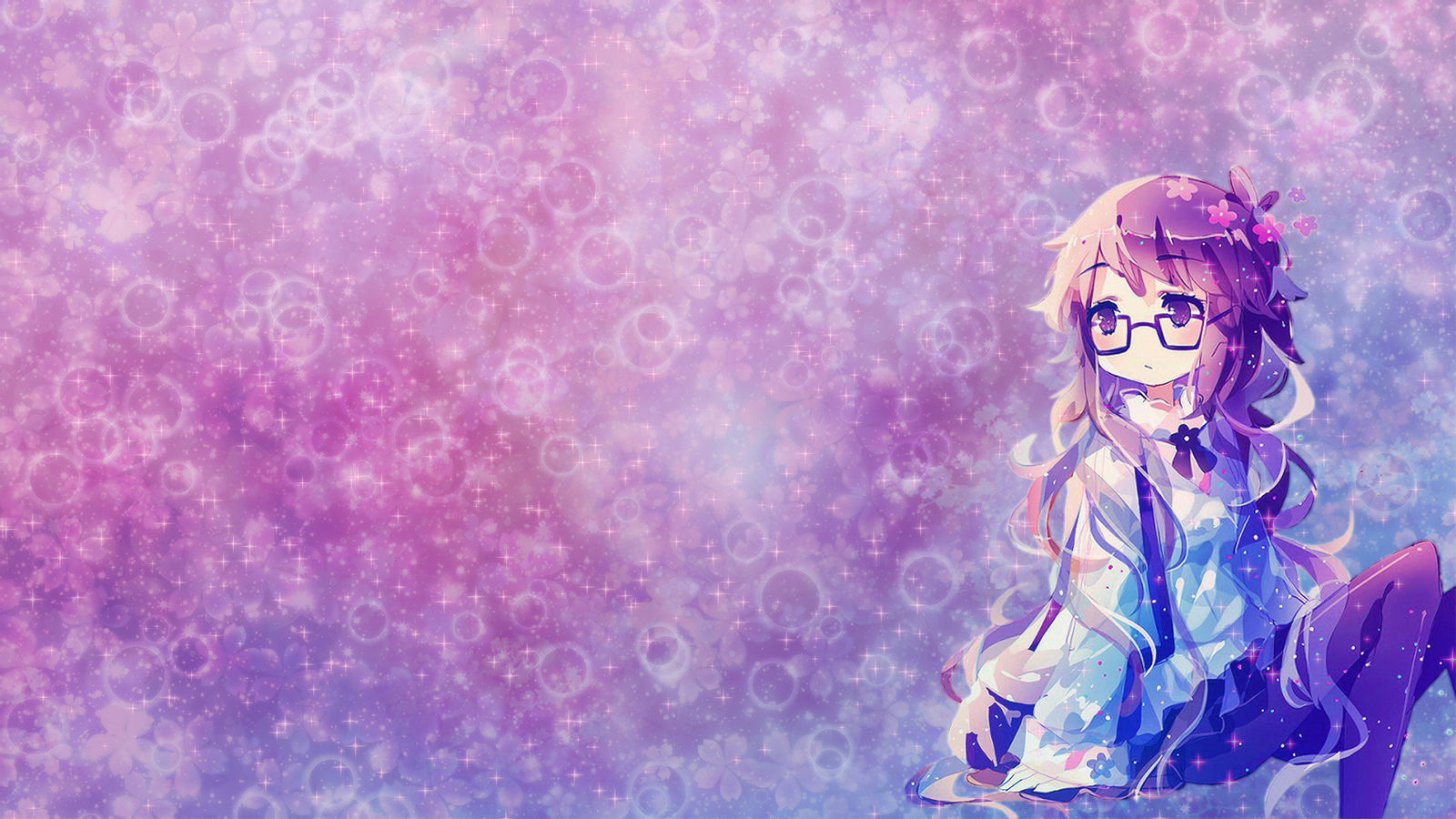 Anime Girl Wallpaper HD Osu Menu Background V1 By Lovelymin On