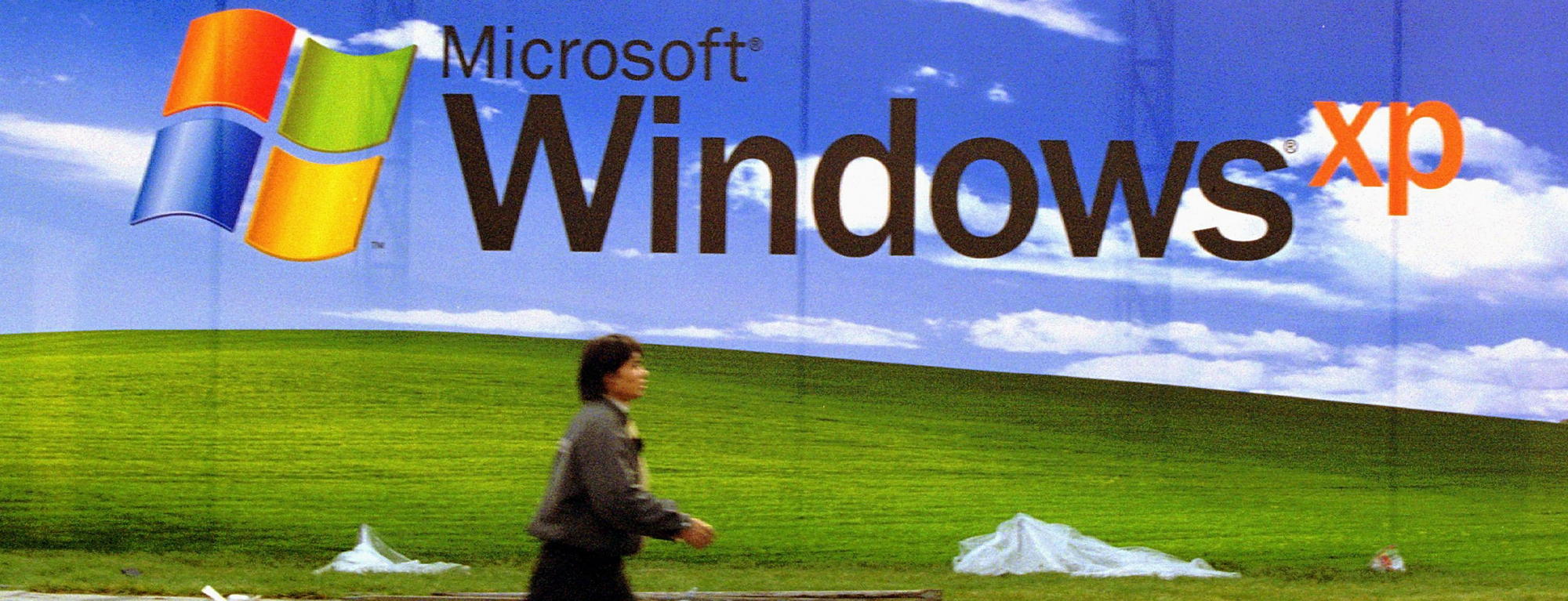 Ever wonder where the Windows XP default wallpaper came from
