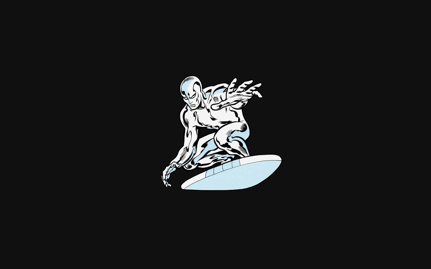Silver Surfer Wallpaper Background