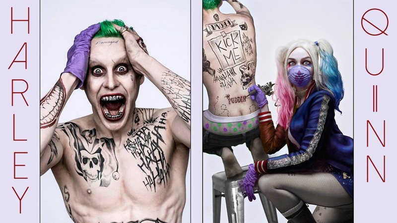 Free Download Name The Joker Harley Quinn In Suicide Squad Wallpaper 800x450 For Your Desktop Mobile Tablet Explore 45 Suicide Squad Joker Wallpaper Suicide Squad Harley Quinn Wallpaper Jared