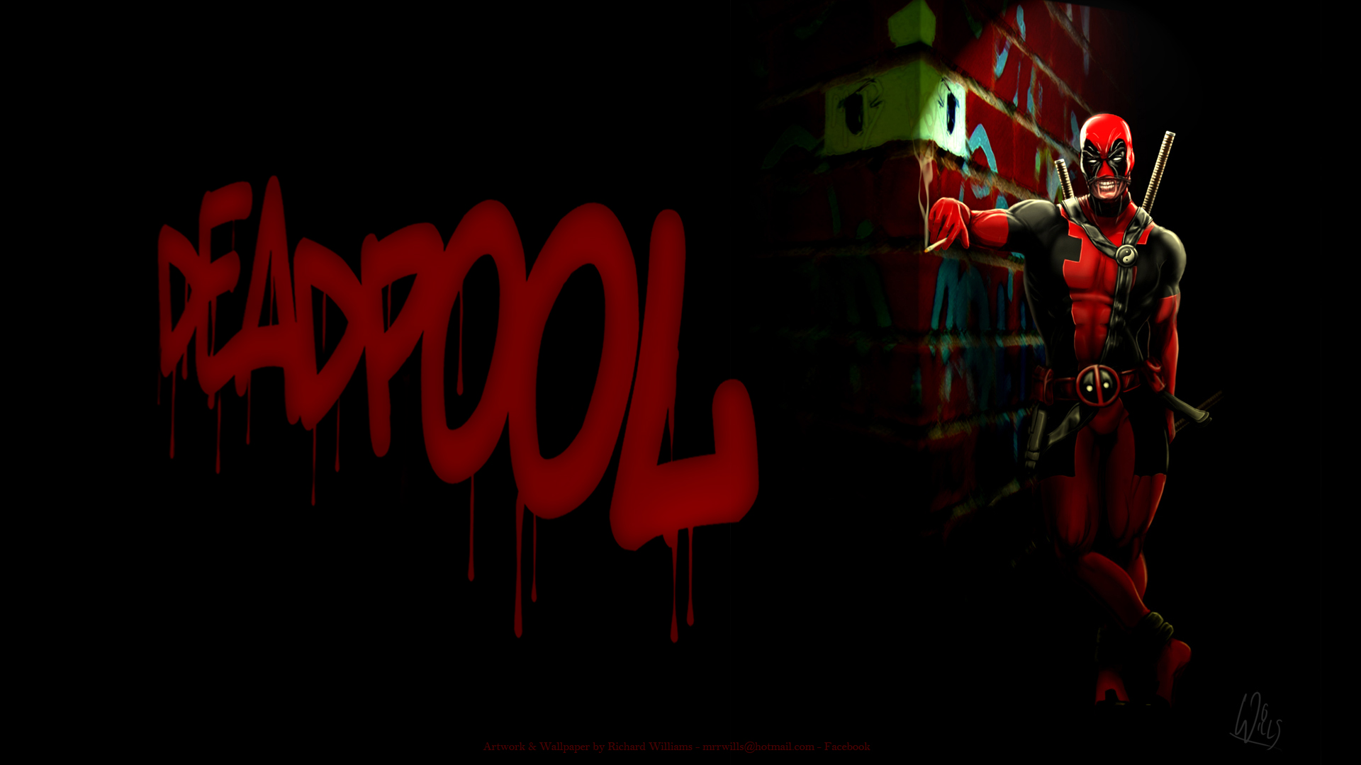 Top Cool Deadpool Wallpaper Image For