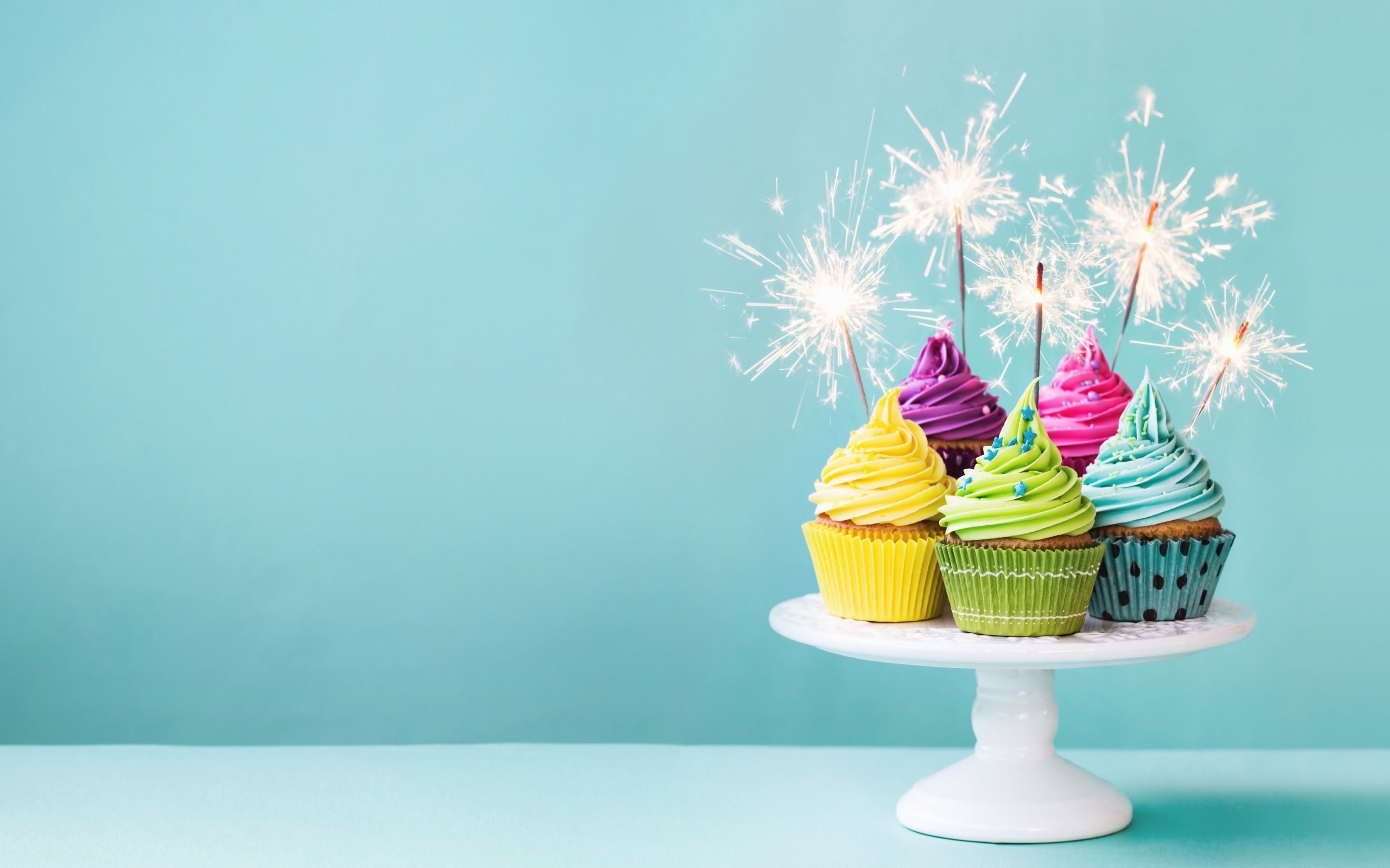Unicorn Eyelash Birthday Cake | Light Blush – The Brownie Box