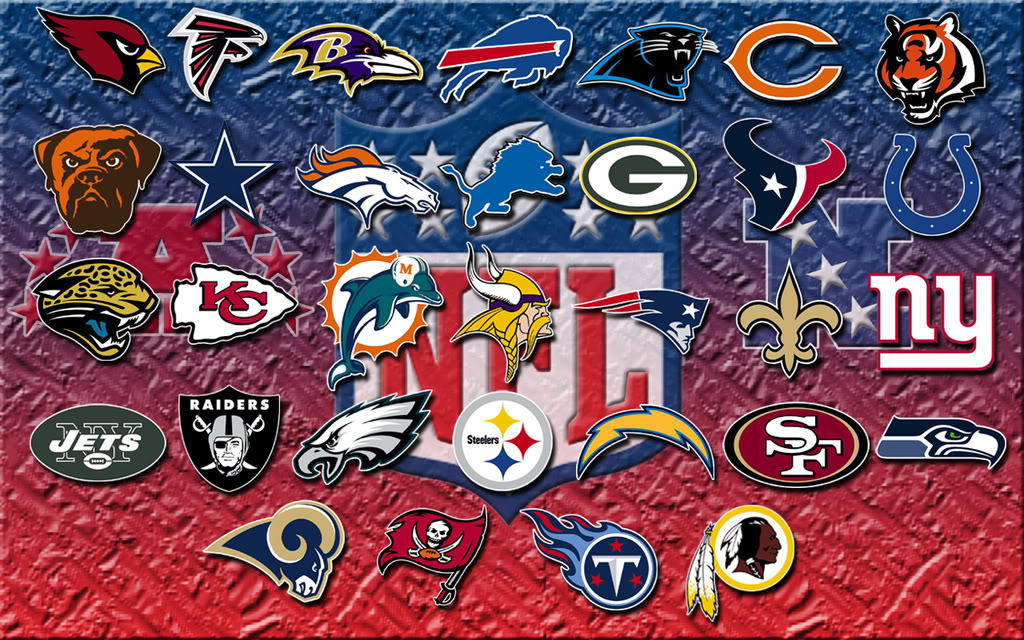 Enjoy The Best Nfl Team Logo Wallpaper