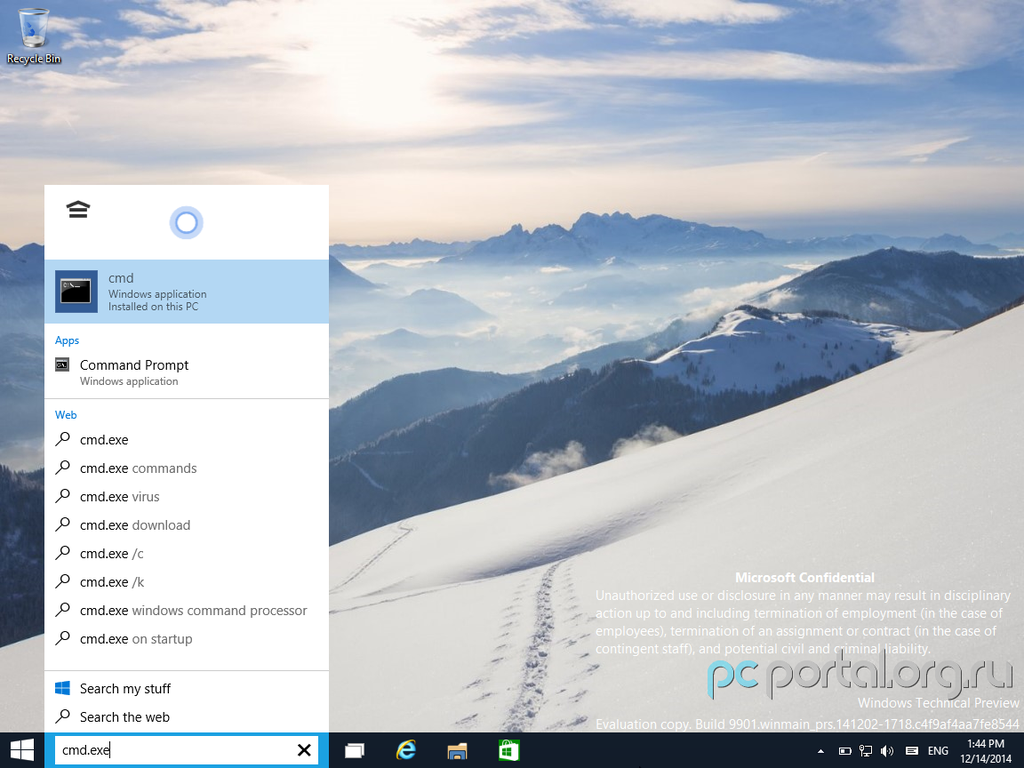 Windows 10 Build 9901 gets leaked with tons of new UI changes and