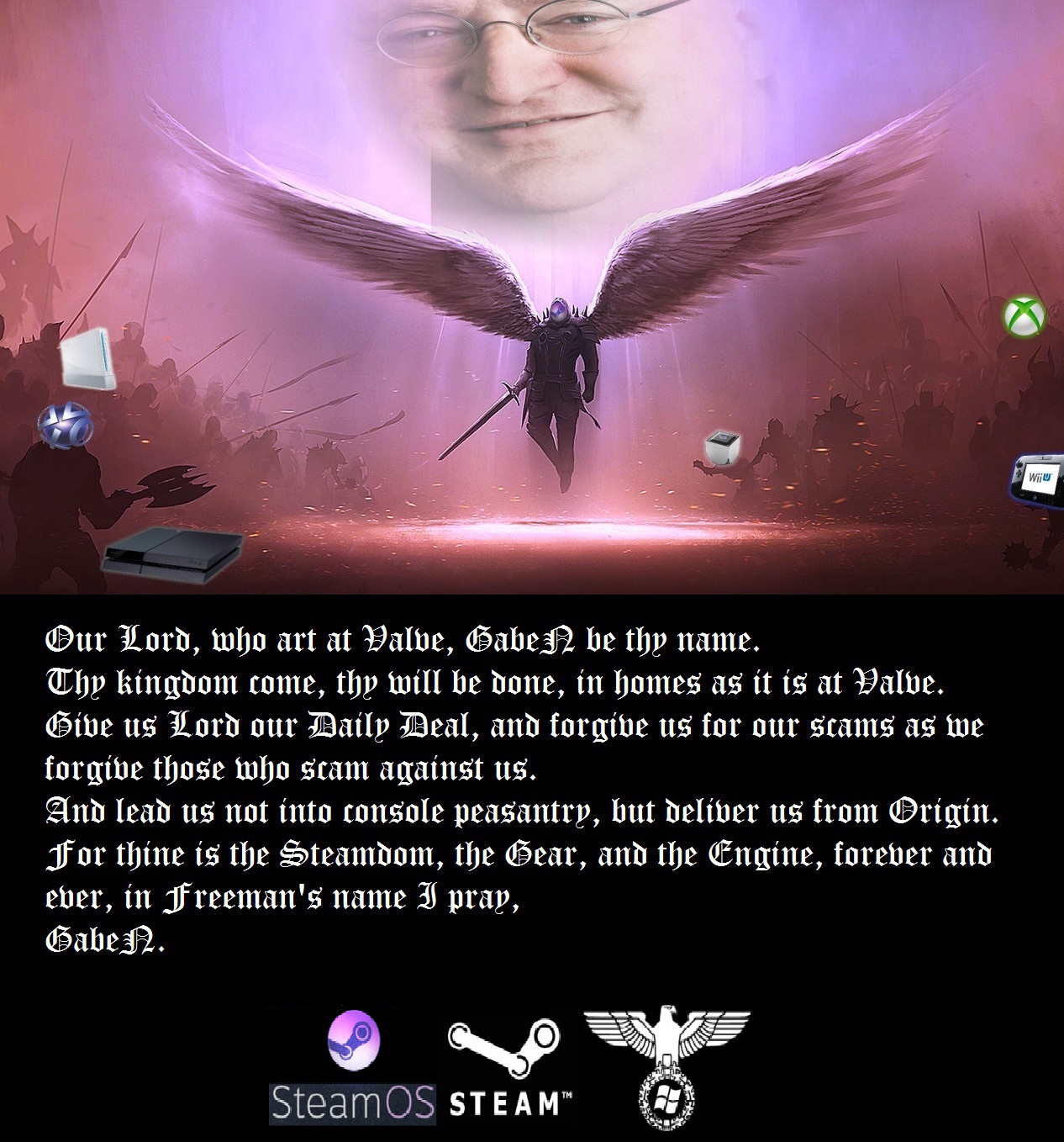 Lord Gaben Media gaben our lord and