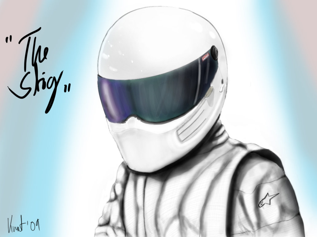 The Stig By Raoulincorporated