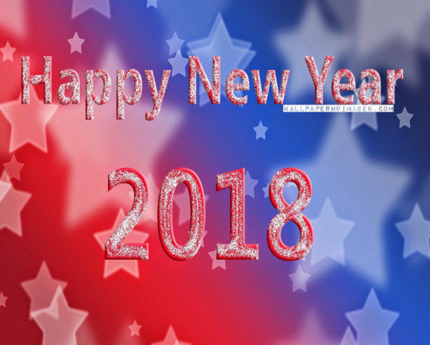 Happy New Year 2018 Wallpaper Happy New Year Pictures 624x501