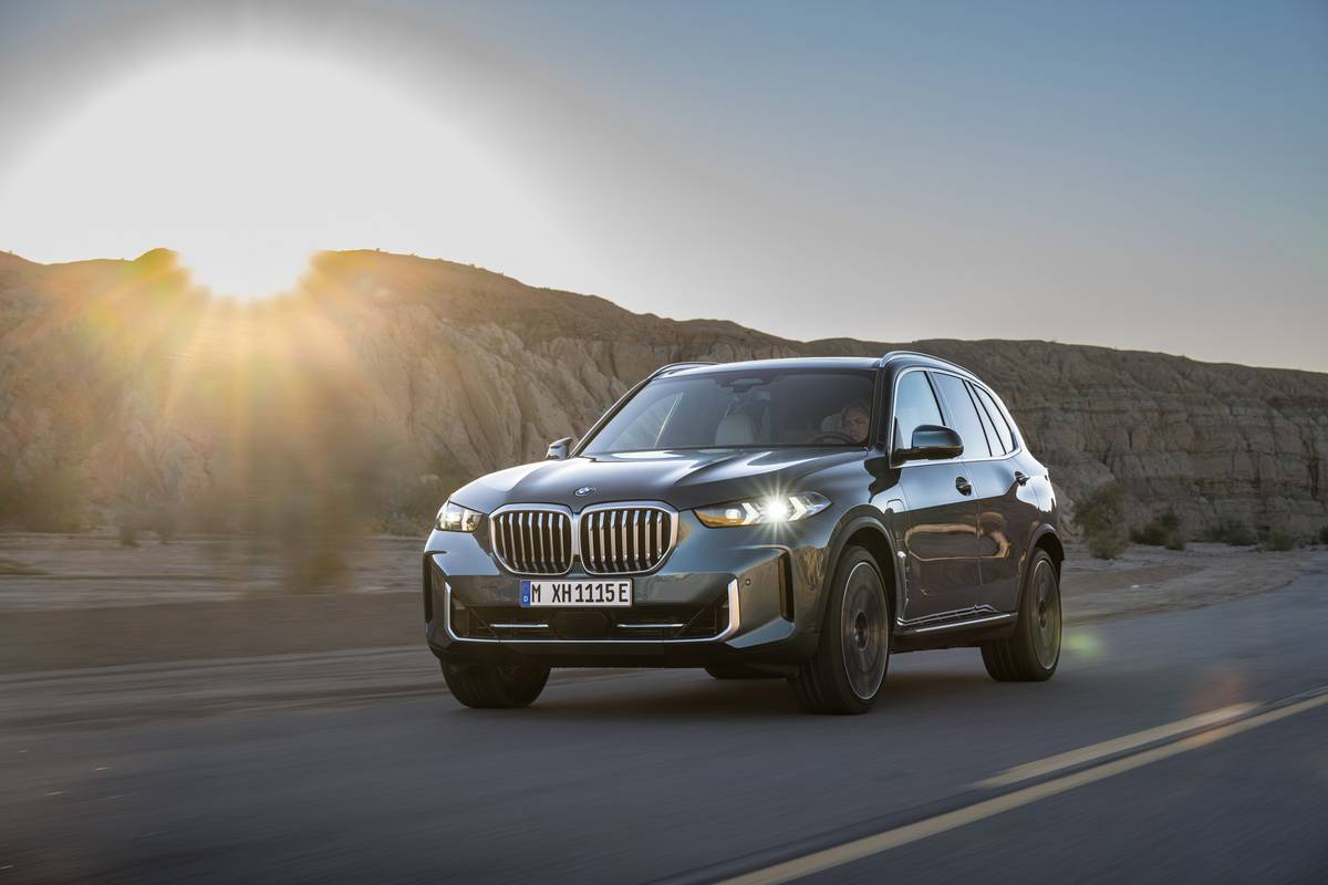 New Hybrid Powertrains For Refreshed Bmw X5 X6 Lineup Cars