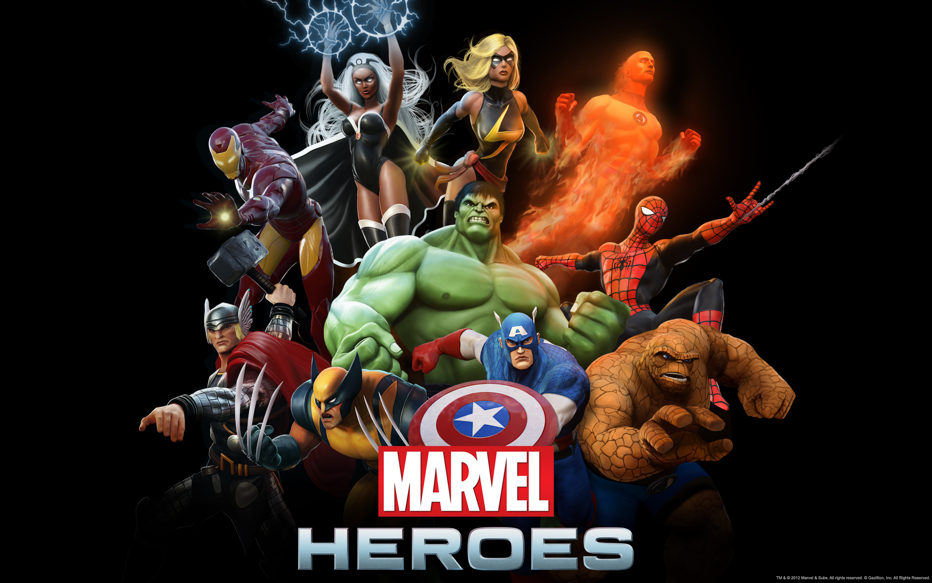 Gazillion Entertainment Lanz Hoy Marvel Heroes Un Juego Gratis En