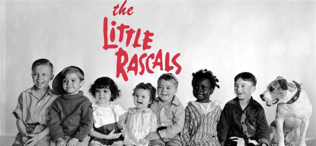 The Little Rascals Retroland