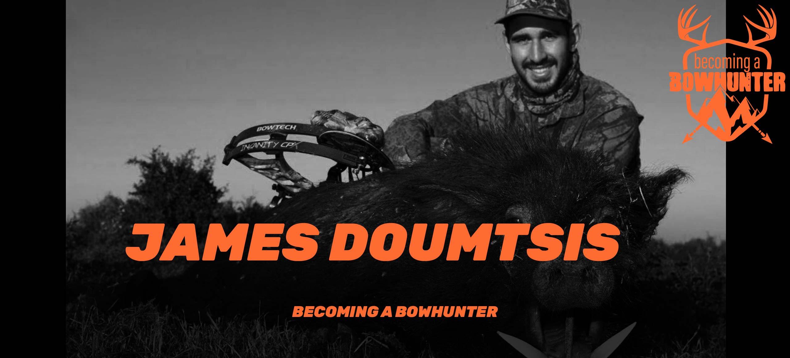 Hunting And Cooking Tips With James Doumtsis Being A Bow