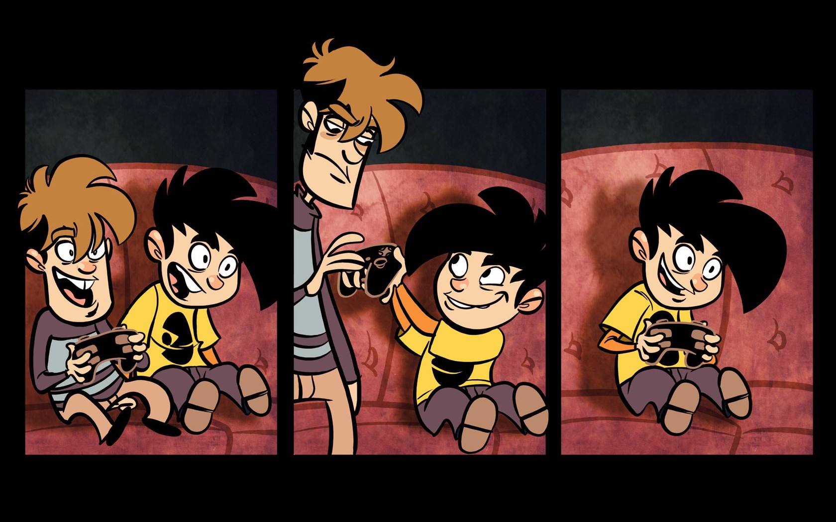 Gabe And Tycho Penny Arcade Wallpaper