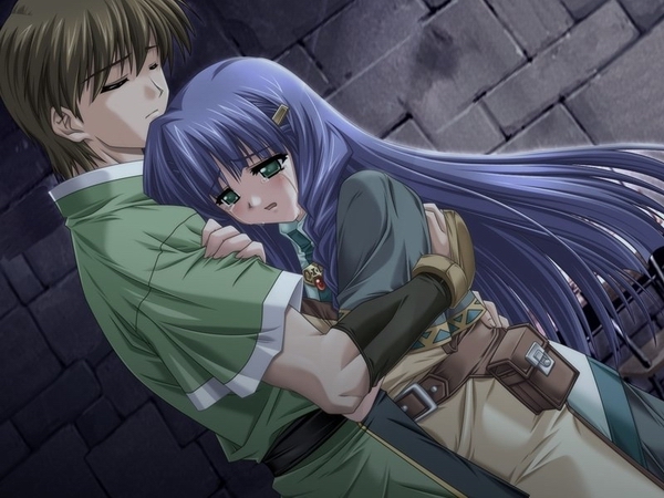 HD cute anime couple hug wallpapers  Peakpx