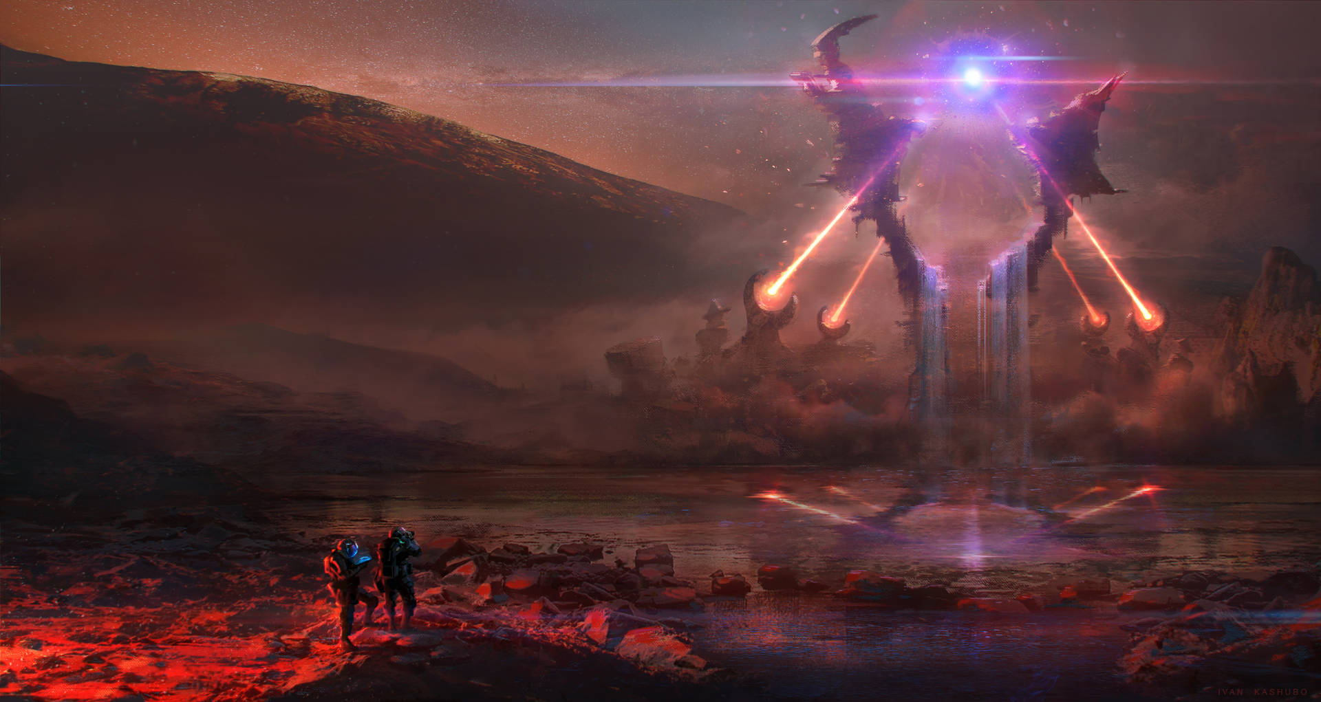 Top Sci Fi Landscape Wallpaper Full HD 4k To Use