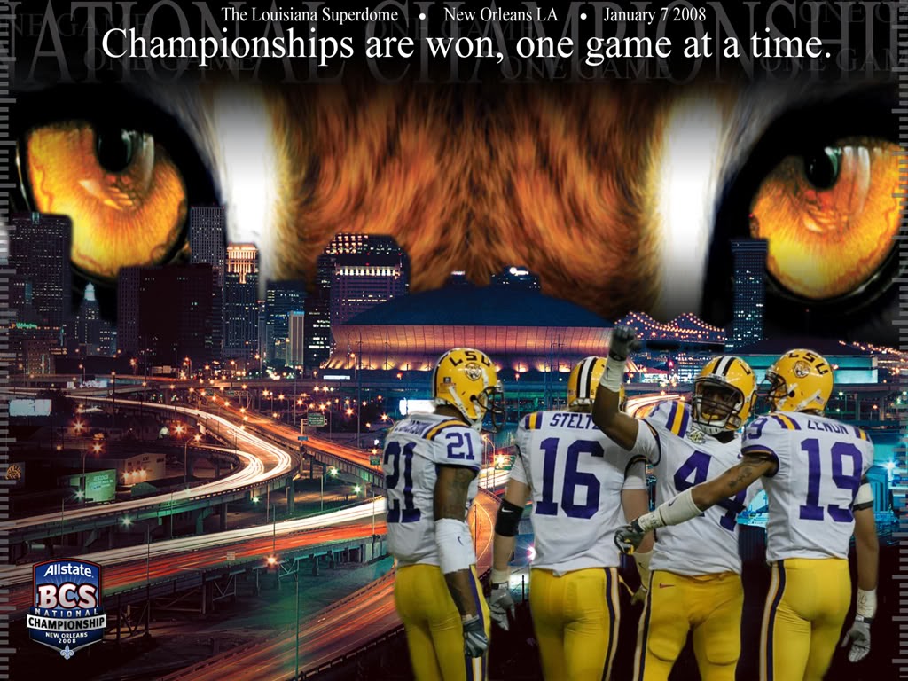 Wallpaper And Make This Lsu Football For Your Desktop