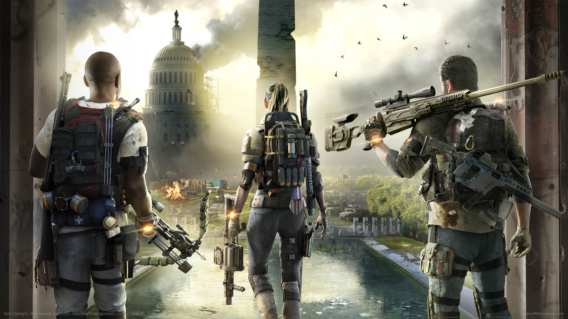 Tom Clancys The Division 2 wallpaper 01 1920x1080 1920x1080