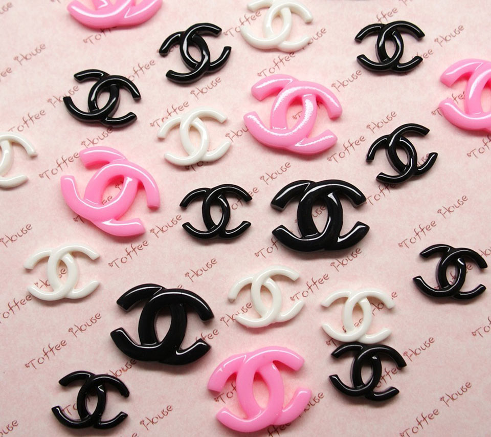 Other 3d Chanel Logo Luxury Pattern Cute Lovely Famous