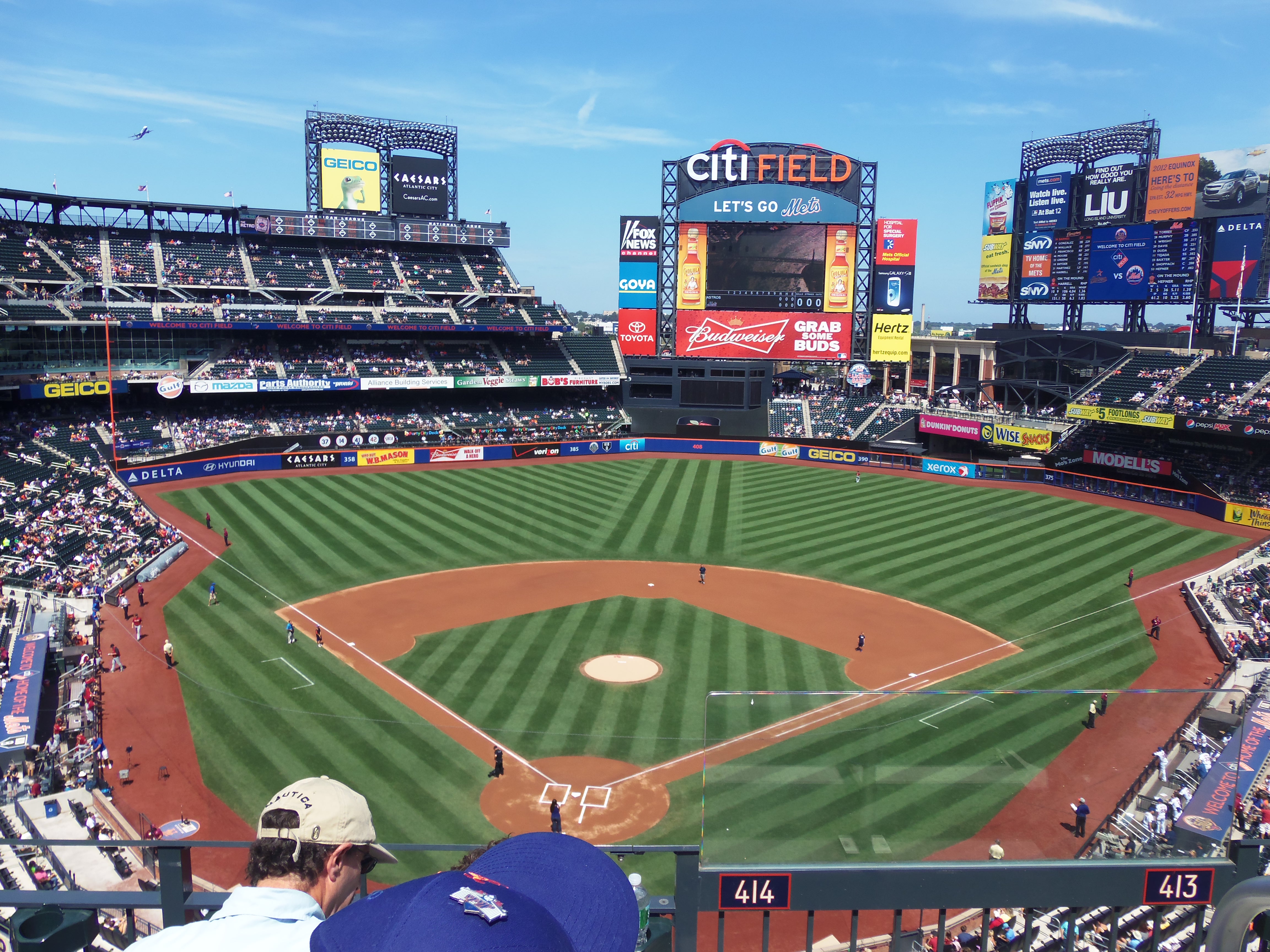 Mets Wallpaper Citi Field The Astros At