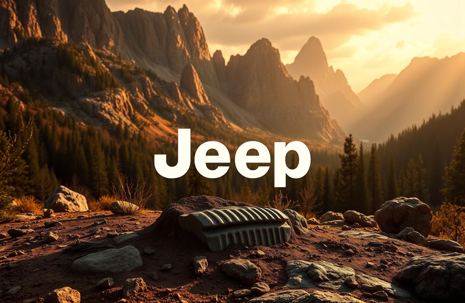 Jeep Logo Wallpaper