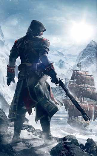 Assassin S Creed Rogue Mobile Wallpaper Or Background