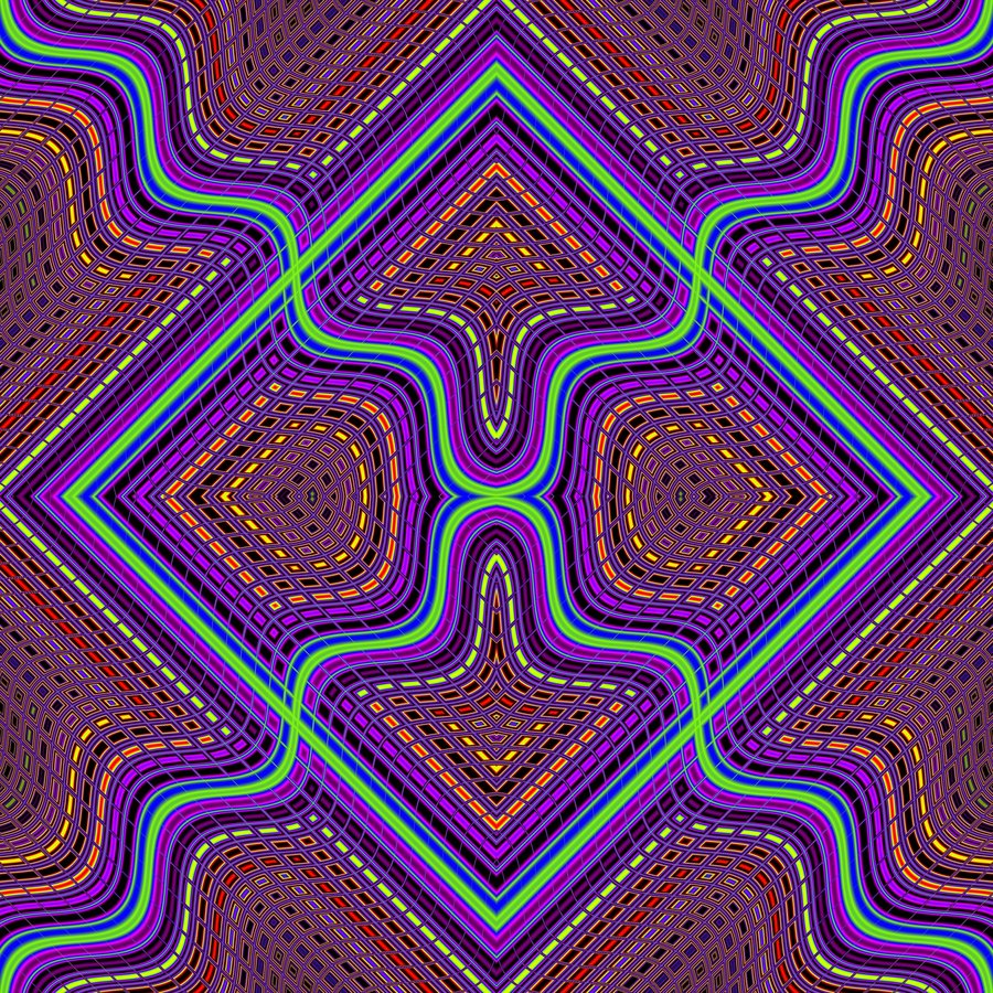 Aboriginal Pattern By Kancano